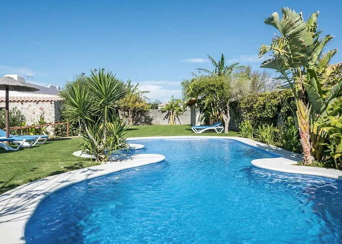 El Descanso Conil 1 منزل ريفي *